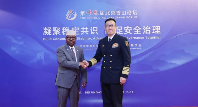 Somalia and China Discuss Expanding Defense and Security Cooperation