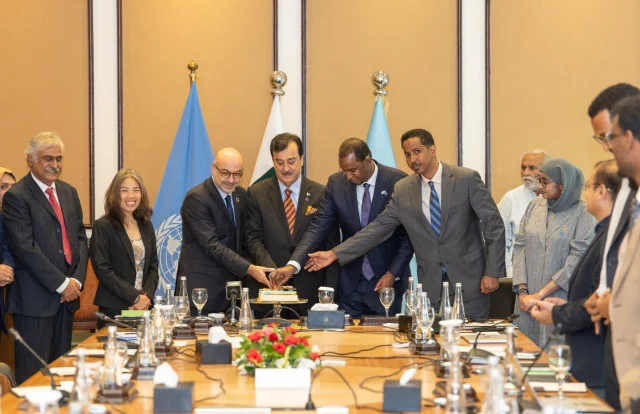 Somalia and Pakistan Deepen Technical Cooperation on Digital Transformation