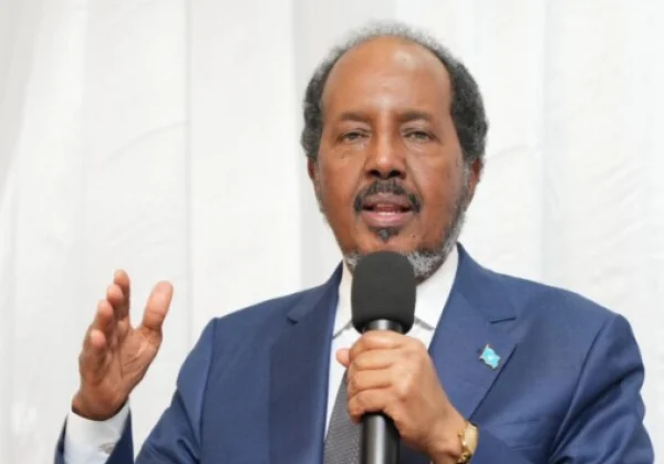 Somalia’s Hassan Sheikh Says Election Talks Must Follow Regional Votes