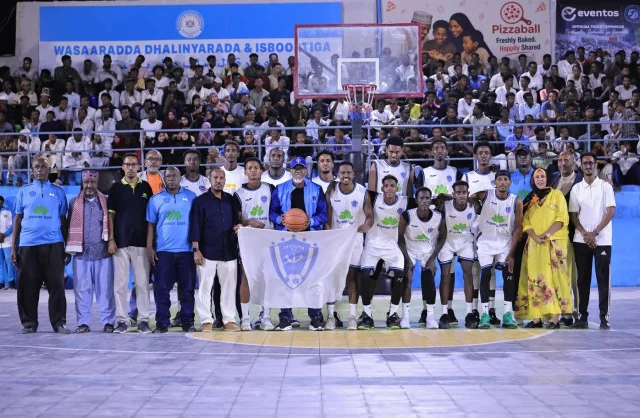 Somalia’s basketball returns to competition after more than 35 years