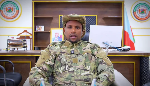 South West State warns civilians against areas controlled by Laftagareen forces and al-Shabab