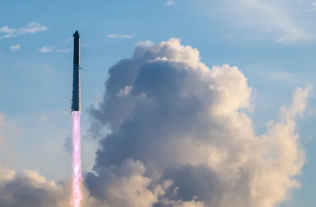 SpaceX’s Starship Reaches Orbit and Deploys Its First Payload