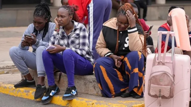 Strike strands passengers and disrupts flights at Kenya’s main airport