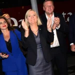 Swedish Opposition Holds Narrow Lead in Tightly Contested Election
