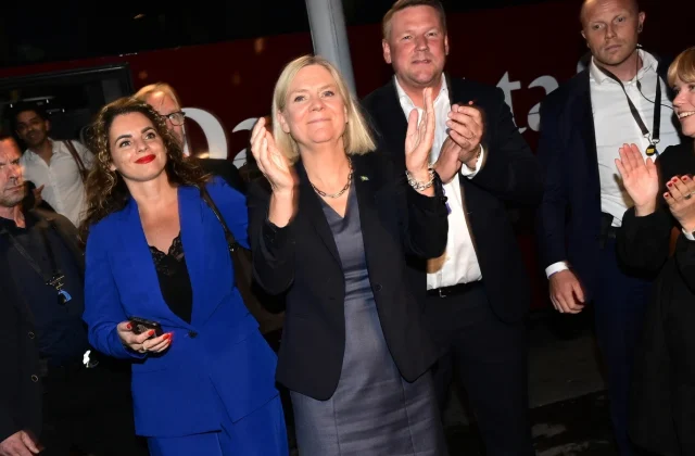 Swedish Opposition Holds Narrow Lead in Tightly Contested Election