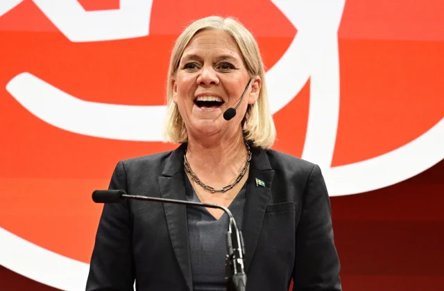 Swedish public broadcaster declares opposition winner of election