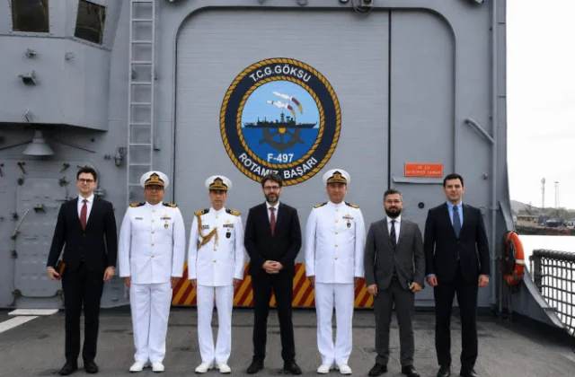 Turkish Frigate TCG Göksu Arrives in Mogadishu as Naval Cooperation Expands