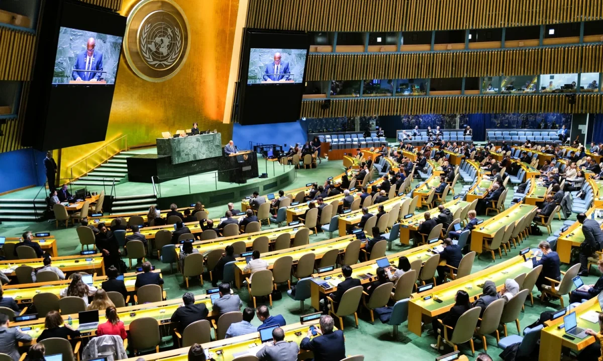 
        
        Taoiseach to focus on multilateralism in address to UN's General Assembly
    