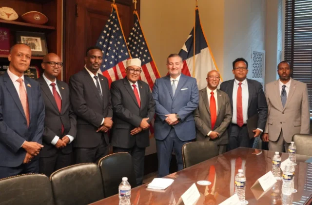 Ted Cruz meets North Western State of Somalia president, renews call for U.S. recognition