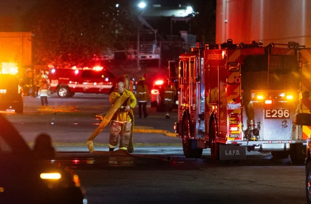 Three Killed in News Helicopter Crash in Los Angeles