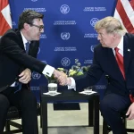 Trump Defends Iran War During Meeting With Burnham
