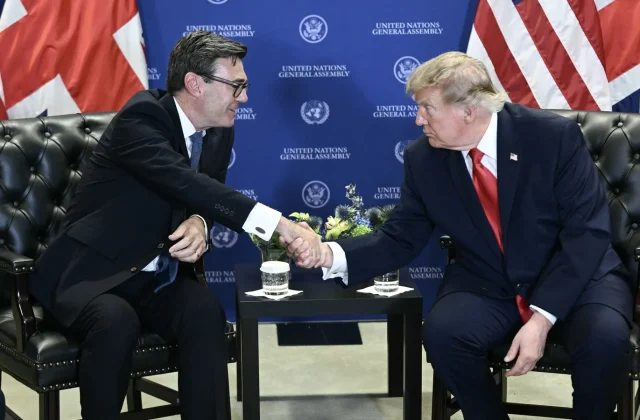 Trump Defends Iran War During Meeting With Burnham