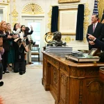 Trump bars CNN, MS NOW and Politico from White House access