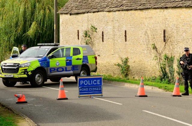 Trump says men arrested at US air base in UK sought to cause ‘big damage’