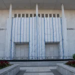 Trump threatens to keep Kennedy Center closed unless his name is added