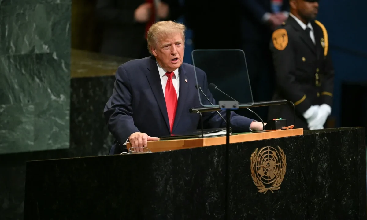 
        
        Trump warns in UN speech he could 'annihilate' Iran without peace deal
    
