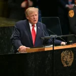 Trump warns in UN speech he could annihilate Iran without peace deal