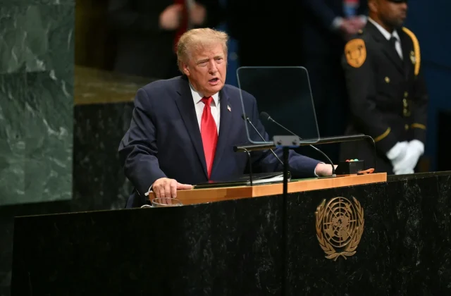 Trump warns in UN speech he could annihilate Iran without peace deal