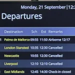 UK airlines demand action after second air traffic control disruption