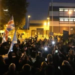 UK far-right activist Daniel Thomas charged with criminal damage