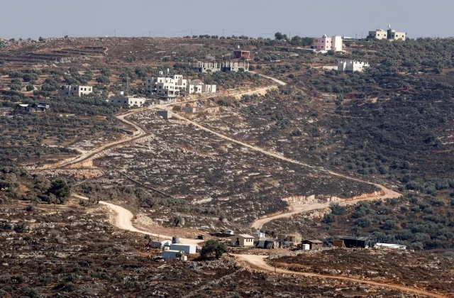 UK to Announce Sanctions Targeting Israeli Settlements in the West Bank