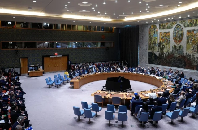 U.N. Security Council lauds Libya’s road map forward