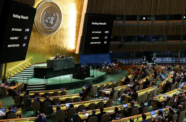 US Again Denies Visas to Palestinian Officials Ahead of UN General Assembly