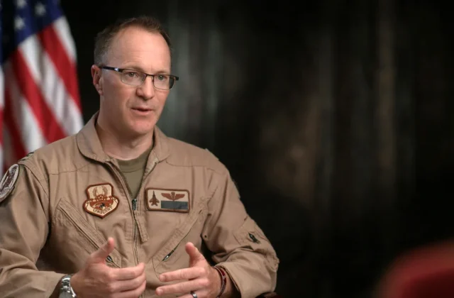 US Air Force Officer Recalls 50-Hour Iran Ordeal After Fighter Jet Downing