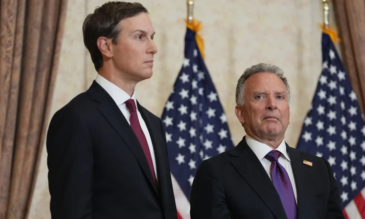 
        
        US envoys to visit Russia and Ukraine with new peace plan
    