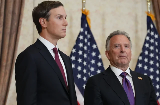 U.S. Envoys to Visit Russia and Ukraine With New Peace Plan