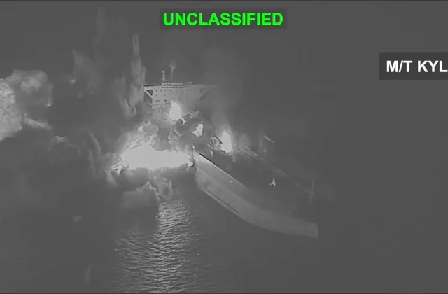U.S. Strikes Hit Three Iranian Oil Tankers Off Kharg Island