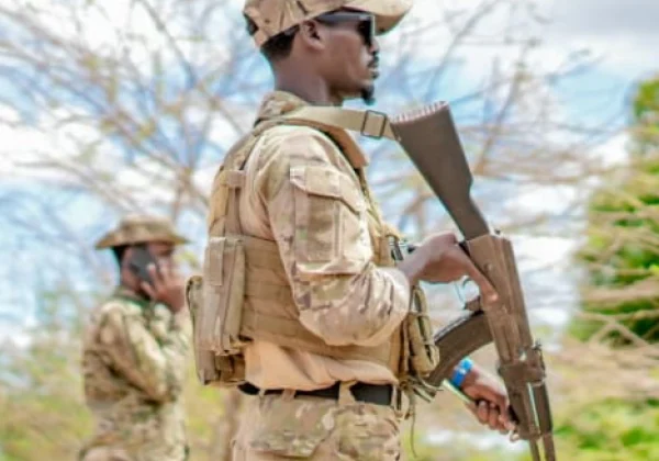 U.S.-Trained Commandos Target Al-Shabaab Hideouts in Southern Somalia