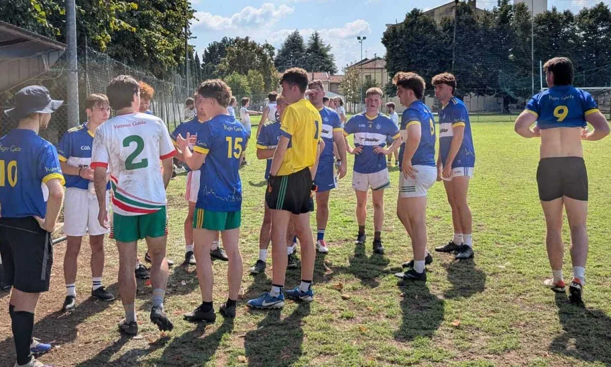 
        
        Ukraine GAA club compete in first European competition in Verona
    