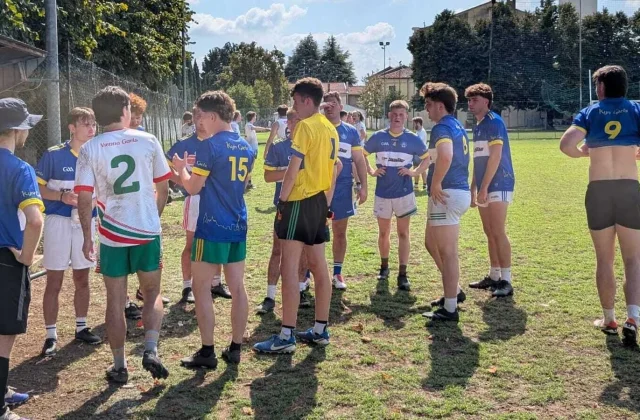 Ukraine GAA Club Competes in First European Competition in Verona