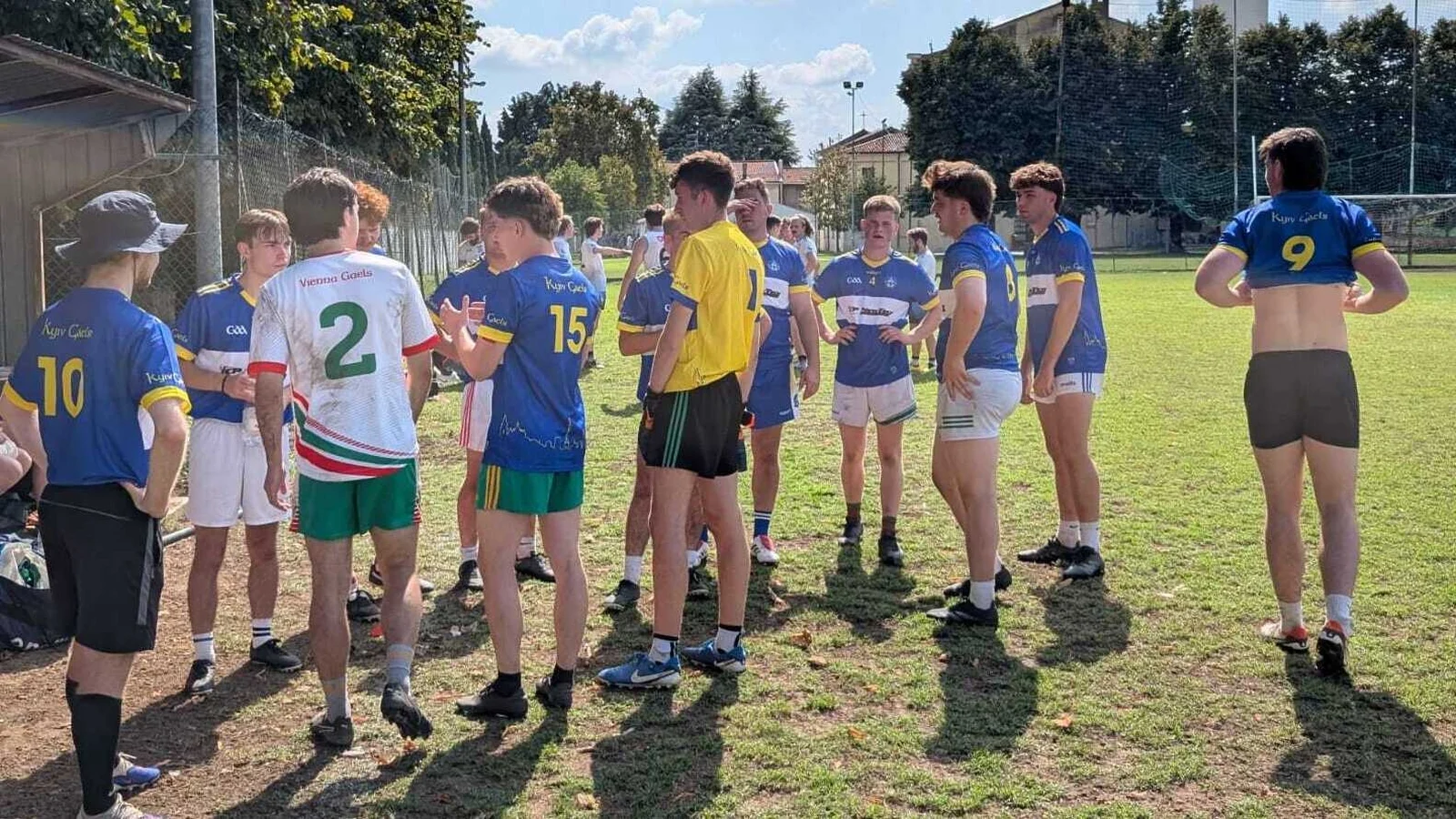 Photo: axadletimes.com Ukraine's Kyiv Gaels Club Competes in First European Gaelic Games Tournament Amid Ongoing Conflict