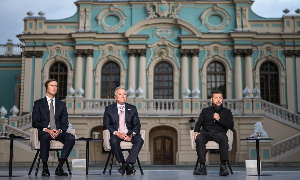 
        
        New US peace proposals 'more effective' - Ukrainian official
    