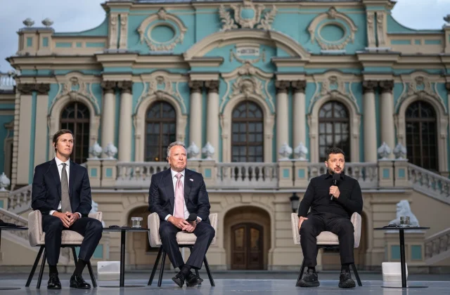 Ukrainian Official Says New US Peace Proposals Are More Effective