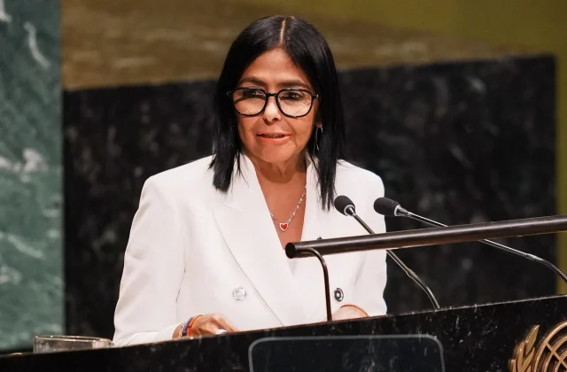 Venezuela’s Interim President Promises Elections to Transition to ‘Full Democracy’