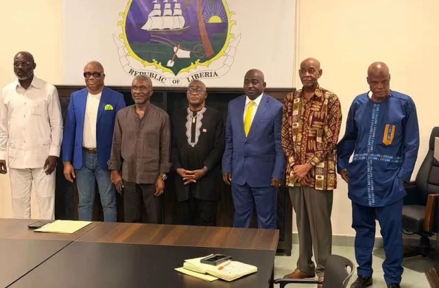 Weah and Liberia’s Opposition Politicians Launch New Political Bloc