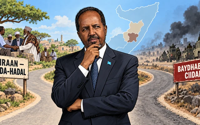 Will Hassan Sheikh Invade Hiran as He Did Baidoa?