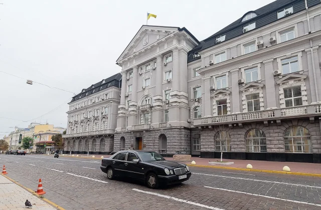 Zelensky Says Russian Drone Attack Hits Ukraine’s SBU Headquarters