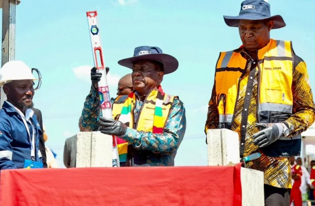 Zimbabwe, Mozambique Sign Agreement to Expand Fuel Pipeline Corridor