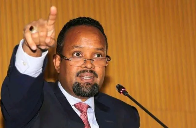 Ahmed Shide Elected Speaker of Ethiopia’s House of Peoples’ Representatives