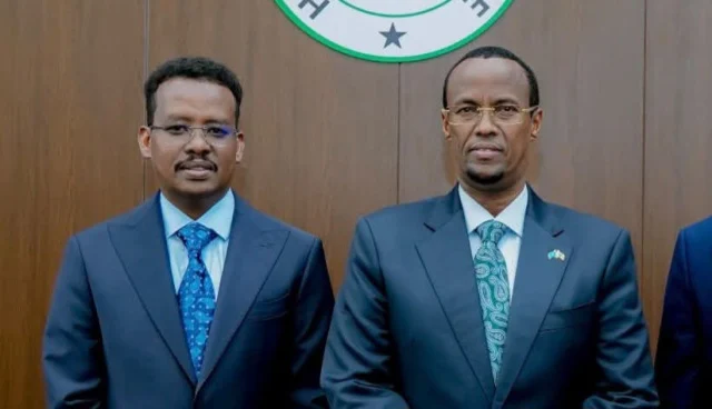 Ali Gudlawe Re-Elected President of Hirshabelle for Second Five-Year Term
