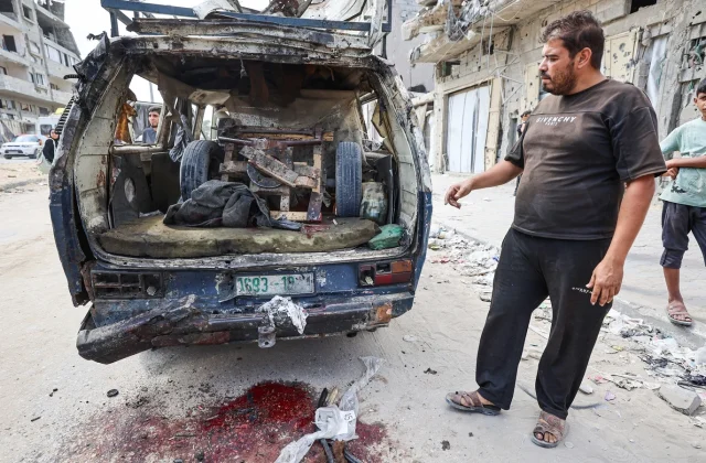 At least seven people killed in separate Israeli attacks across Gaza