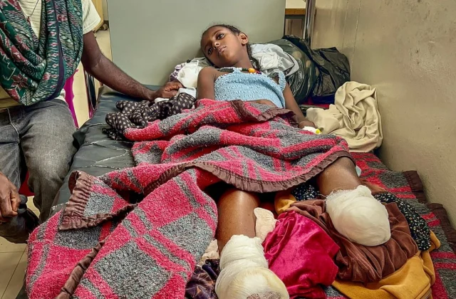 Children bear brunt as fighting escalates across Ethiopia
