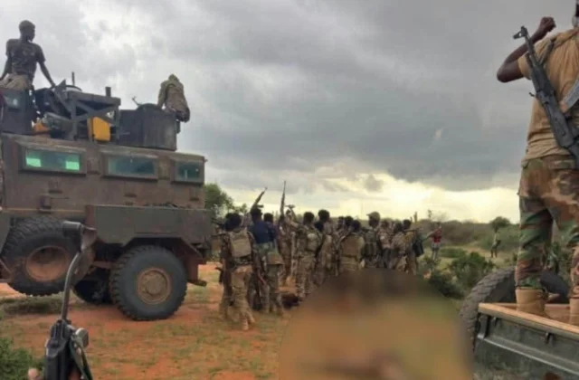 Ciidanka Soomaaliya oo sheegay in 75 dagaalame oo al-Shabab ah lagu dilay dagaal culus oo ka dhacay agagaarka degmada Buurhakaba