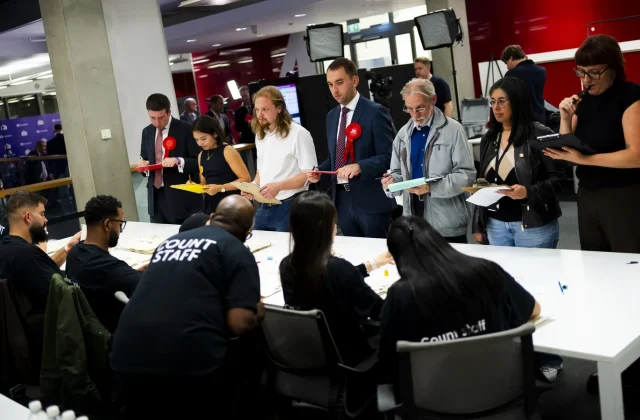 Counting Begins in London By-Election to Replace Keir Starmer