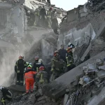 Death Toll in Ukraine’s Pryluky Rises to 18 After Russian Strike