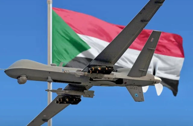 Drone attacks across Sudan kill 160 people as violence escalates